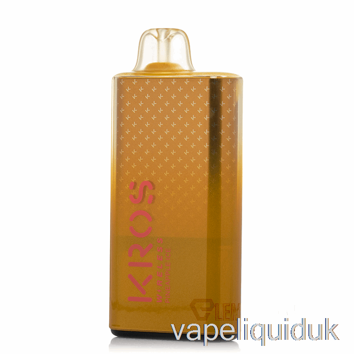 Kros Wireless 9000 Disposable Pineapple Ice Vape Liquid